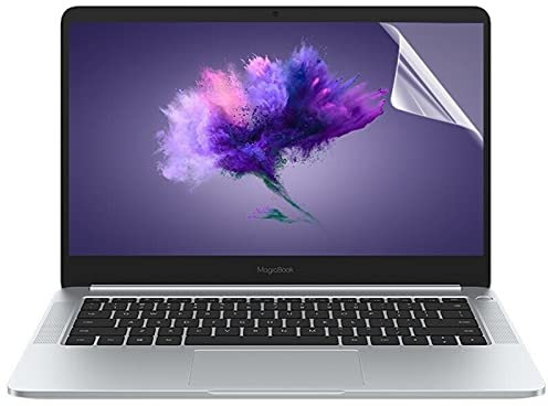 JINXIUCASE Laptop Screen Protector for Huawei MateBook X Pro 13.9 inches Anti-Scratch Transparent Screen Protector (Color : Clear)