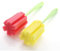 TOSSPER 1pc Water Bottle Brushes Sponge Coffee Cup Brush Long Handle Wine Glass Tea Glass Cleaner Kitchen Cleaning Tool
