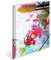 HERMA Sammelmappen A4 Farben Set, 3 Stück, Kinder Eckspanner-Mappen aus Pappe mit Kunst Motiv, Gummizug, Innenklappen und Innendruck für Jungen und Mädchen
