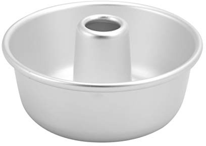 YARNOW Donut Tin Savarin Donut Cake Pan for Baking Brownies Dessert Doughnuts and Pastry Non-Stick Metal Baking Mold with Even Heat Distribution Easy Release Round Cake Mold 4.53 in