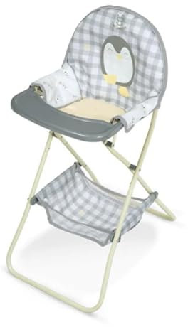 Faltbarer Puppen-Hochstuhl Pipo DeCuevas 53247