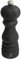 PEUGEOT - Pfeffermühle Paris Nature Black 18 cm - Klassische Mahlgradeinstellung - Aus recyceltem Holz mit PEFC-Siegel - Französiches Know-How - Schwarz