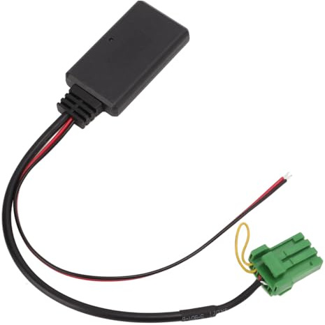 Bluetooth 5.0 Aux Adapter for Car Universal 3.5mm Audio Cable Compatible with Accord CR-V Element EVGATSAUTO