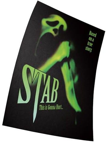 Stab (Scream) Movie Poster Größe 15 x 23(38 x 58 cm) Dekorative Rahmenloses Kunst Geschenk