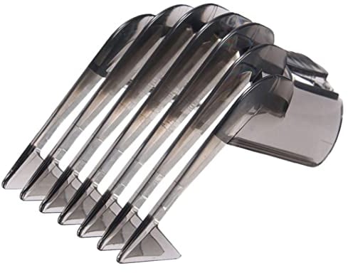 VONGLYHOO Haarschneider, Friseurkamm, Haarschneider, Haarschneidemaschine Bartschneider Kammaufsatz Für Philips Qc5130/05/15/20/25/35 3-21 Mm