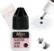 Cluster Lash Glue 5ml,Black Lash Bond Lash Clusters Glue Individual Lash Glue Long Lasting False Eyelash Glue for DIY Eyelash Extension Lash Wisps Glue Waterproof Lash Glue Strong Hold (Black,5ml)