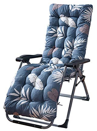 DASJD Auflagen für Gartenliegen, rutschfest Deckchair Auflage, Liegenauflagen für Gartenstuhl & Gartenliege(Ohne Stuhl),A