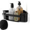 Umbra Flex Adhesive Corner Bin, Black