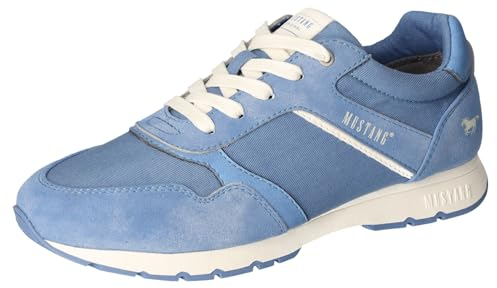 MUSTANG 1456-303, Zapatillas Mujer, Azul, 38 EU