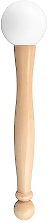 Kristallschalen-Schlägel, Silikon-Holz-Klangklangschläger, Musikinstrument, Kristall-Klangschale, Gummihammer für Yoga-Zubehör