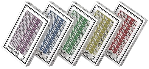 Jiusion 60 Pezzi Preparato Microscopio Dias Campione Animali Insetti Piante Fiori Campione Biologico, Stereomicroscopio Film per Bambini Studenti Illuminare Istruzione