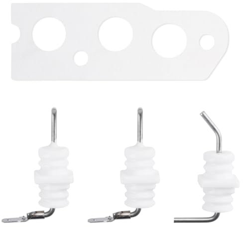 Flammenstabelektroden-Kit 104000192K für Rinnai Warmwasserbereiter Ersatz – passend für Rinnai R75 und R94 Durchlauferhitzer