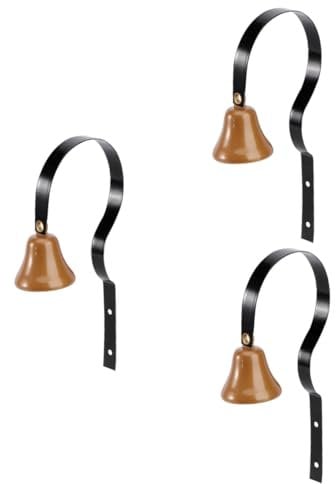Housoutil Pcs Dog Training Bells for Door Pet Bells for Cat Dog Metal for Housetraining
