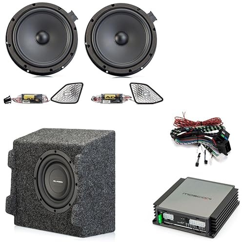 Gladen GA-SU-VW-T6.1-SUB SoundUP für T6.1 Bus Plug n Play System Multivan California