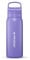 LifeStraw Go Series – Insulated Stainless Steel Water Filter Bottle for Travel and Everyday Use, 24oz Thistle Purple