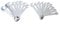 Gbtdoface 18pcs Ratchet Spanner Set,Small Spanner Set,1-18mm Mini Box Ratchet Wrench Set Portable Universal Spanner Repair Tools