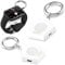 GETBSTOOP Magnetic Watch Charger for (One-plus) Watch2 Watch X/4pro/3 Pro/3/2/SE Wireless Charging Base with Keychain Type-C/Micro Port for (One-plus) Watch2 Watch X/4pro/3 Pro/3/2/SE