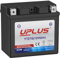 UPLUS Motorcycle Battery Replacement for YTZ7S, 12V 6Ah ATV Scooter Battery Maintenance Free - SLA Agm Powersport Batteries Compatible with Honda TRX450ER TRX450R Yamaha YFZ450