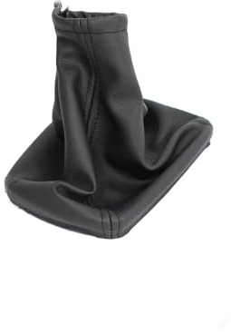 Schaltsack Schaltmanschette CORSA C Bj. 2000-06 LEDER/SCHWARZ