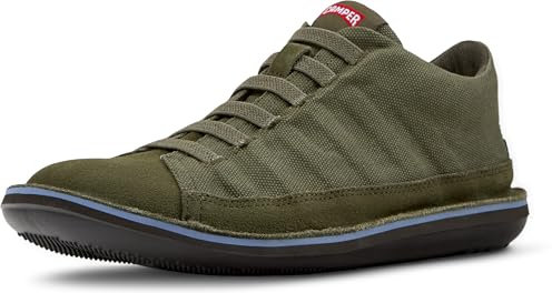 Camper Beetle 36791, Basket Bootie Uomo, Verde medio 076, 46 EU