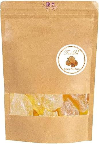 TooGet Pine Rosin, Pine Rosin for Beeswax Wraps, Gum Nugget Rock Form, Baseball Rosin Bag for Pitching, Pine Rosin Powder for Bowling, Golf Rosin Bag