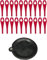 Disque de coupe avec 20 Lames compatible avec Florabest Coupe Bordure FRTA 20 A1,FAT 18B2, FAT 18B3,Vis de Fixation