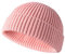 IQYU Winter Strick für Frauen Frauen Strickmütze warm Hut Männer Acryl Baseballmütze Panthers Cap Schwarz (Pink, One Size)