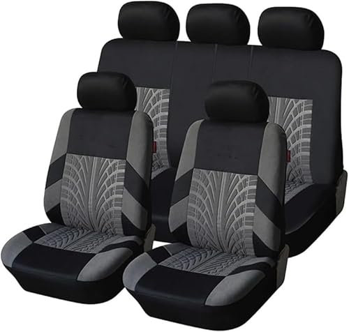 GTFRFD Auto Schonbezüge für VW UP 2011 2012 2013 2014 2015-2023 Auto-Schonbezug, Universal-Sitzbezug, PKW-Sitzbezug Sitzschoner für Auto, Van, SUV,A