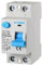 230V AC 25A C25, INTERRUTTORE DIFFERENZIALE PURO RCCB, SALVAVITA, 2P 2 POLI, OCCUPA 2 MODULI, MONTAGGIO SU BARRA DIN, 30mA, 6KA 6000A, 240VAC 220VAC