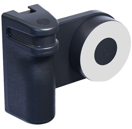 NONGYU Cellulare Otturatore Grip Scatti Facile Controllo Otturatore Accessori Telecomando per Fotografia stabile Registrazioni Video Smartphone Holder