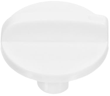 PLAFOPE Manopola Efficiente e Frigorifero Termostato Congelatore per Bianca in Plastica Regolazione Temperatura e Facile Installazione per Controllo Termico