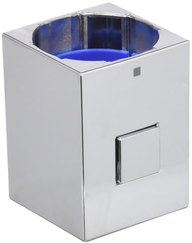 GROHE Grohtherm Cube - Temperaturwählgriff (Original Ersatzteil, Langlebig, Robust, Herstellergarantie: 5 Jahre), Chrom, 47958000