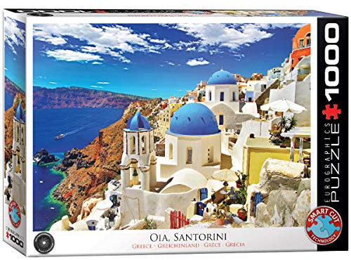 Oia, Santorini Greece 1000-Piece Puzzle