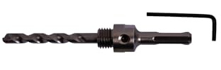 Makita D-50348 SDS Plus Adaptor with Pilot TCT - Multi-Colour