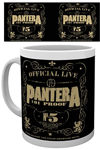 GB Eye, Pantera, 100 Proof, Tasse
