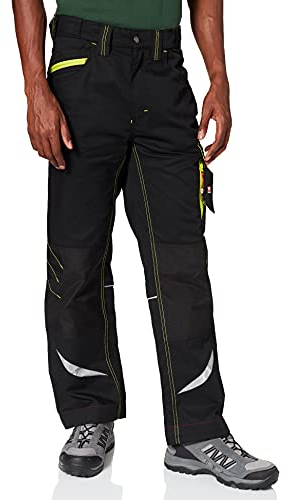 Bullstar Herren Ultra Arbeitshose, Schwarz (Schwarz 100), 50 EU