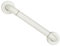 Addfun Barre d'appui antidérapante en Acier Inoxydable 304 pour Salle de Bain, Baignoire, Douche, Blanc, 50 cm