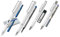 Lamy Safari Serie (weiß, Mittel - Komplett-Set)
