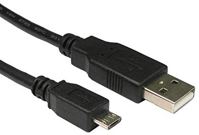 1 Metre USB 2.0 A Male to Micro B Male Micro USB Cable