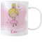 Striefchen® Kindertasse aus Kunststoff für Mädchen mit Wunschname - verschiedene Motive Ballerina