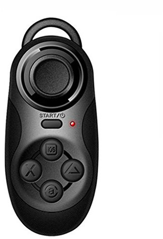 Fangfeen Noir MOCUTE 032 VR Lunettes sans Fil Bluetooth Télécommande VR Gamepad Manette de Jeu PC Joypad