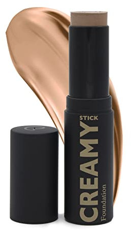 Collection Professional Fondotinta Compatto Pan Stik Multiuso 3 in 1 Fondotinta, Correttore e Contouring a lunga Tenuta, resistente all'acqua N.03 Honey 10 ml