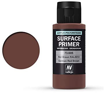 Vallejo Surface Primer 73605 Ger. Red Brown (60ml)