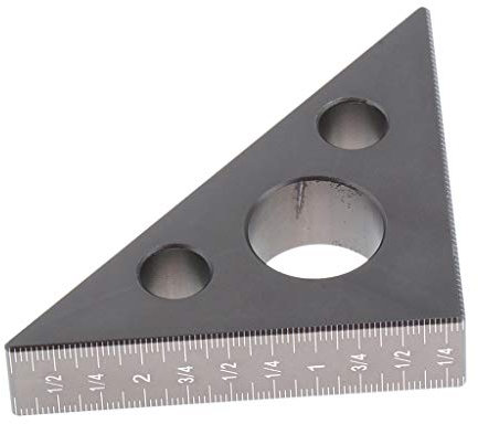 SDENSHI 45 Degrés à Angle Droit Pince, Machoire Etau d'Angle à Bois, Serre Joint Angle pour Cadre Multi Photo Wedge Menuiserie Soudure - Argent