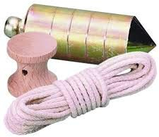 Blei für Maurer, mit Faden (500 g)