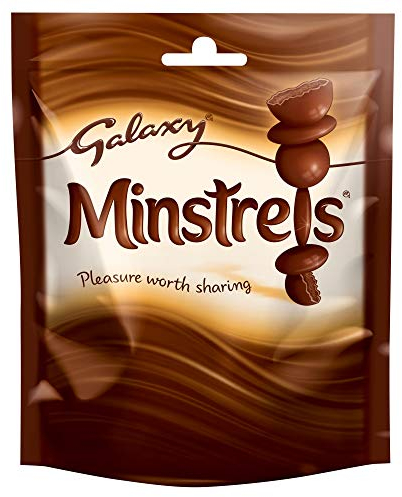 Galaxy Minstrels Schokolade, 125 g