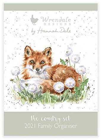 Wrendale Familienkalender 2021, A3, The Country Set