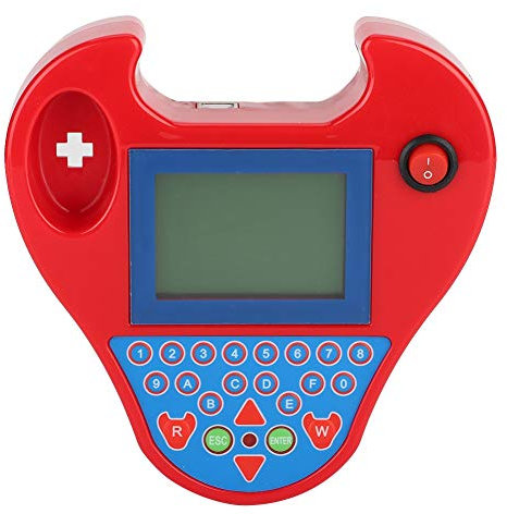 Key Copy, 100-240 V US Plug Smart Zed-Bull Clé Programmateur Outil sans Token Limitation Rouge