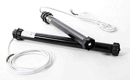 Rollwin Rolladenmotor SW60 leiser Rohrmotor für elektrische Rollos 20 Nm Drehmoment 37 kg Zugkraft - smart Home kompatibel - Rolladen Motor elektrisch 60mm - Rollomotoren 60 zum Nachrüsten