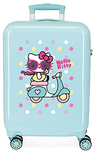 Hello Kitty Girl Gang - Valigia da cabina, 38 x 55 x 20 cm
